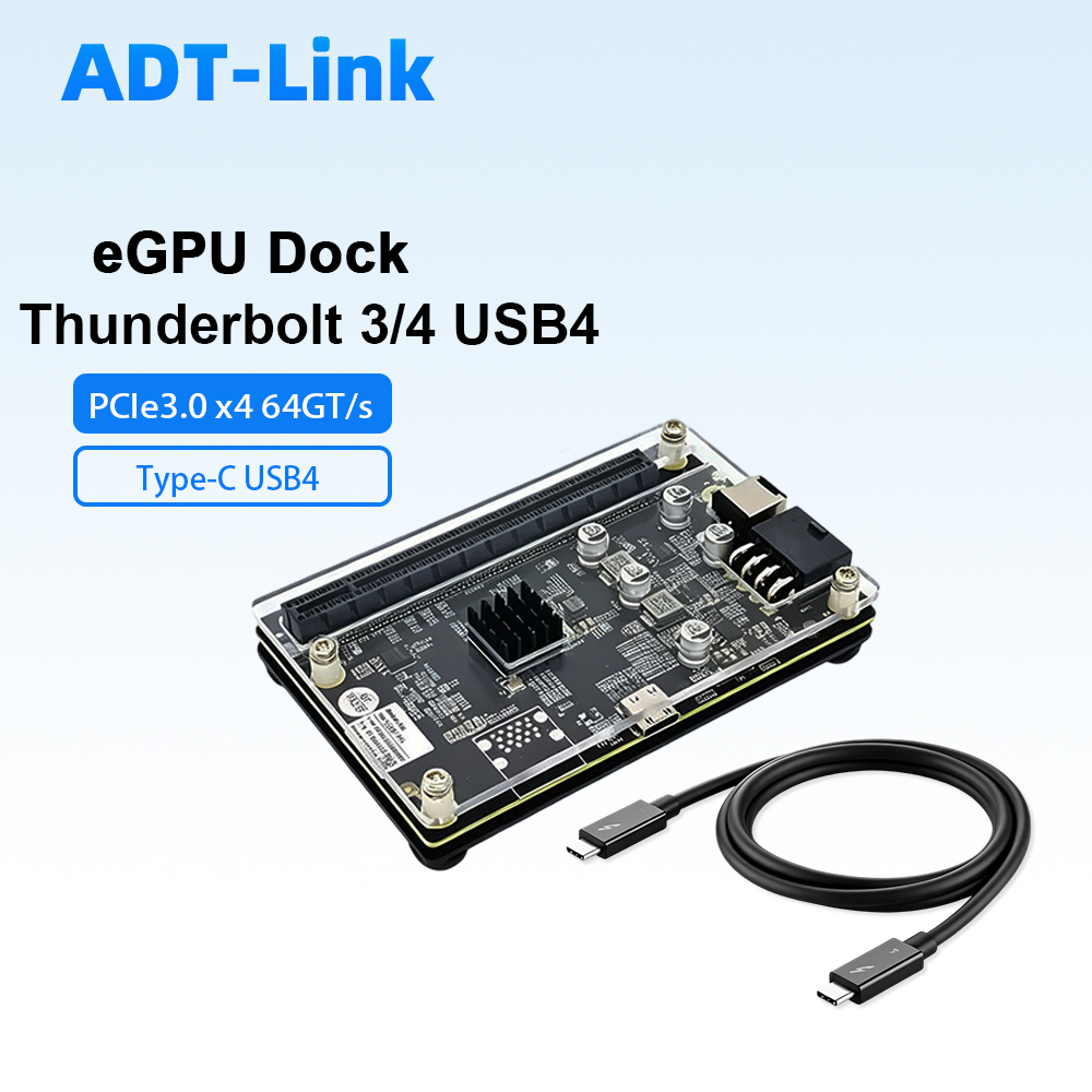 썬더볼트 3/4 USB4 to PCIe 3.0 X4 확 - Gpu External Dock Egpu Thunderbolt 4 리뷰 및 가격