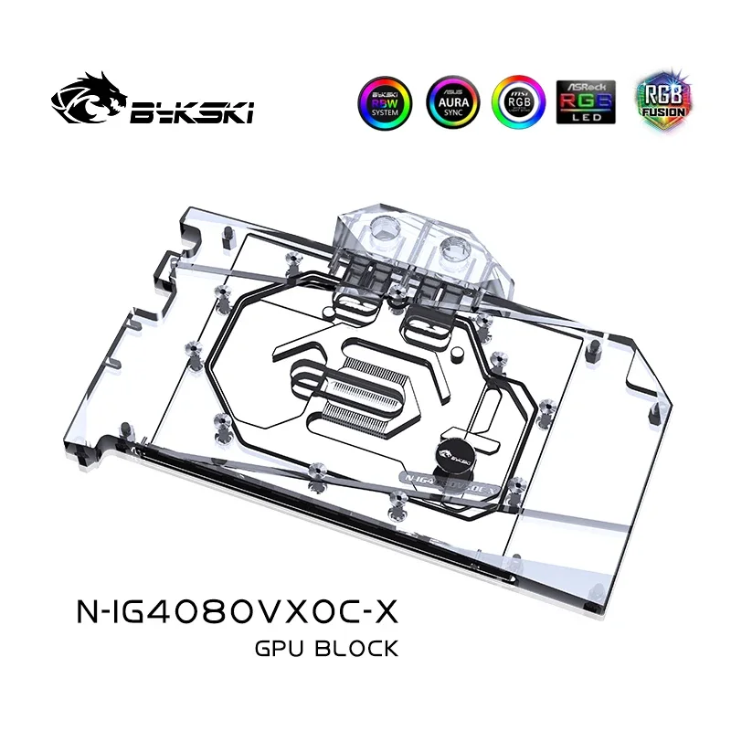 Bykski GPU 블록, Colorful IGame  - Rtx 4080 Water Cooling Block 리뷰 및 가격