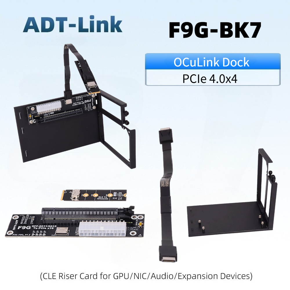 EGPU OCuLink 도킹 스테이션, PCI-e 4. - Oculink Gpu Dock Station 리뷰 및 가격